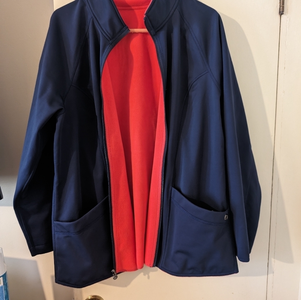 Healing Hands scrub jacket/coat
